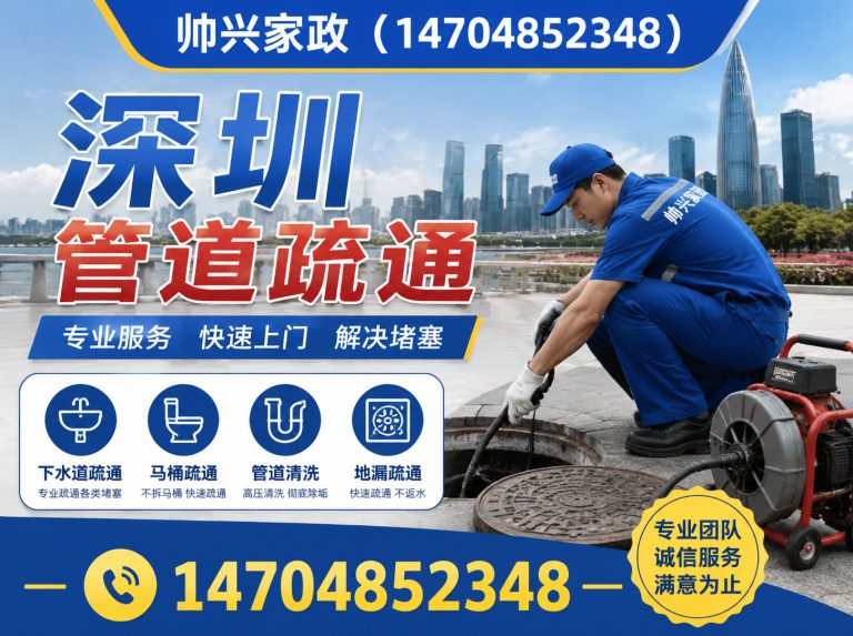 南山区管道维修展示图